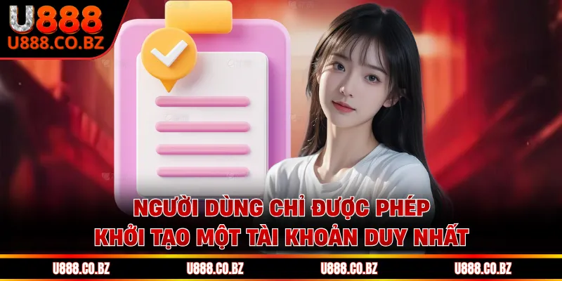 U888 Trang Chơi Game Thương Hiệu U888 Cam Kết Bảo Mật 17 Người dùng chỉ được phép khởi tạo một tài khoản duy nhất